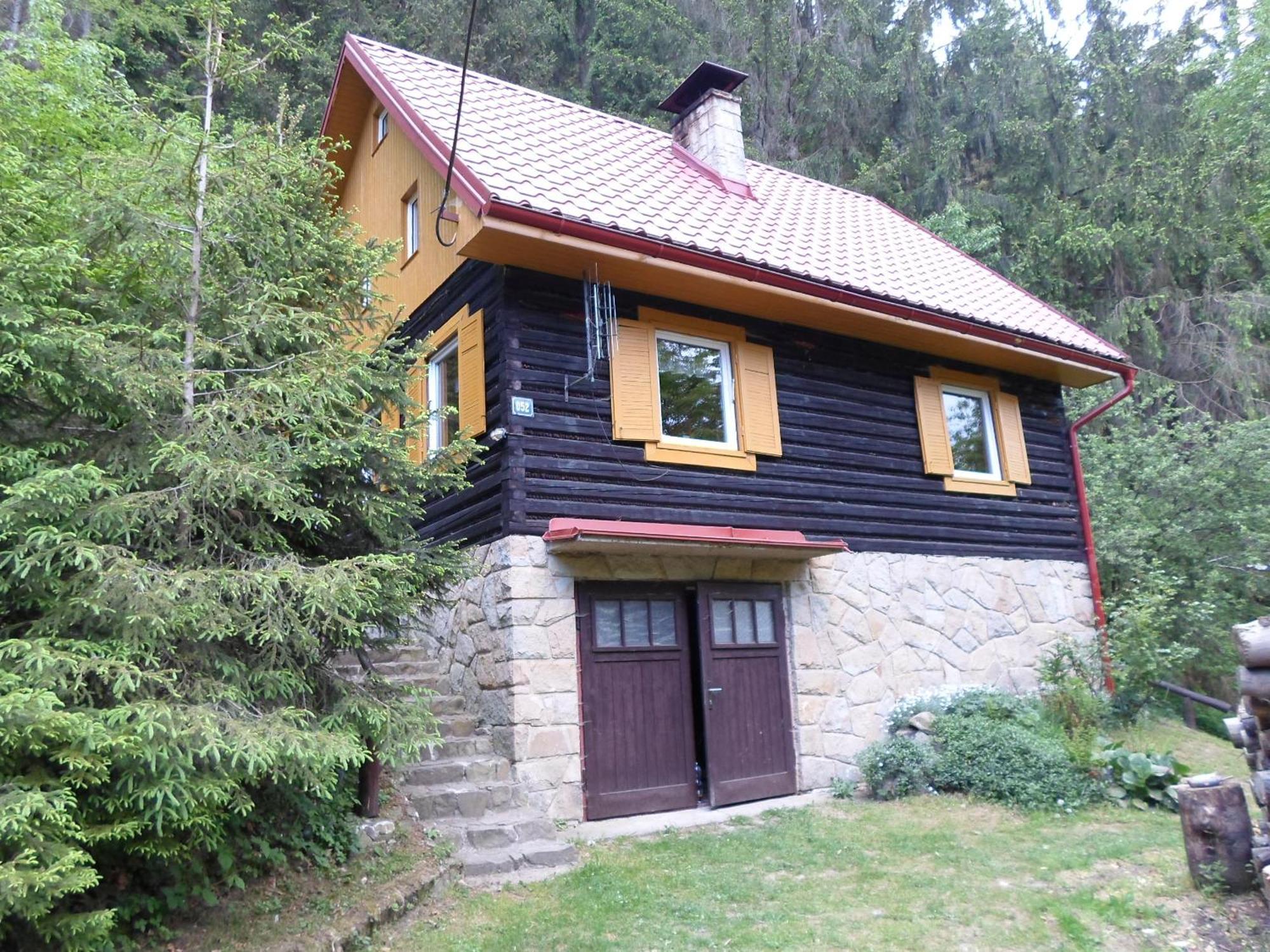 Chata U Skritka Valašská Bystřice Екстериор снимка